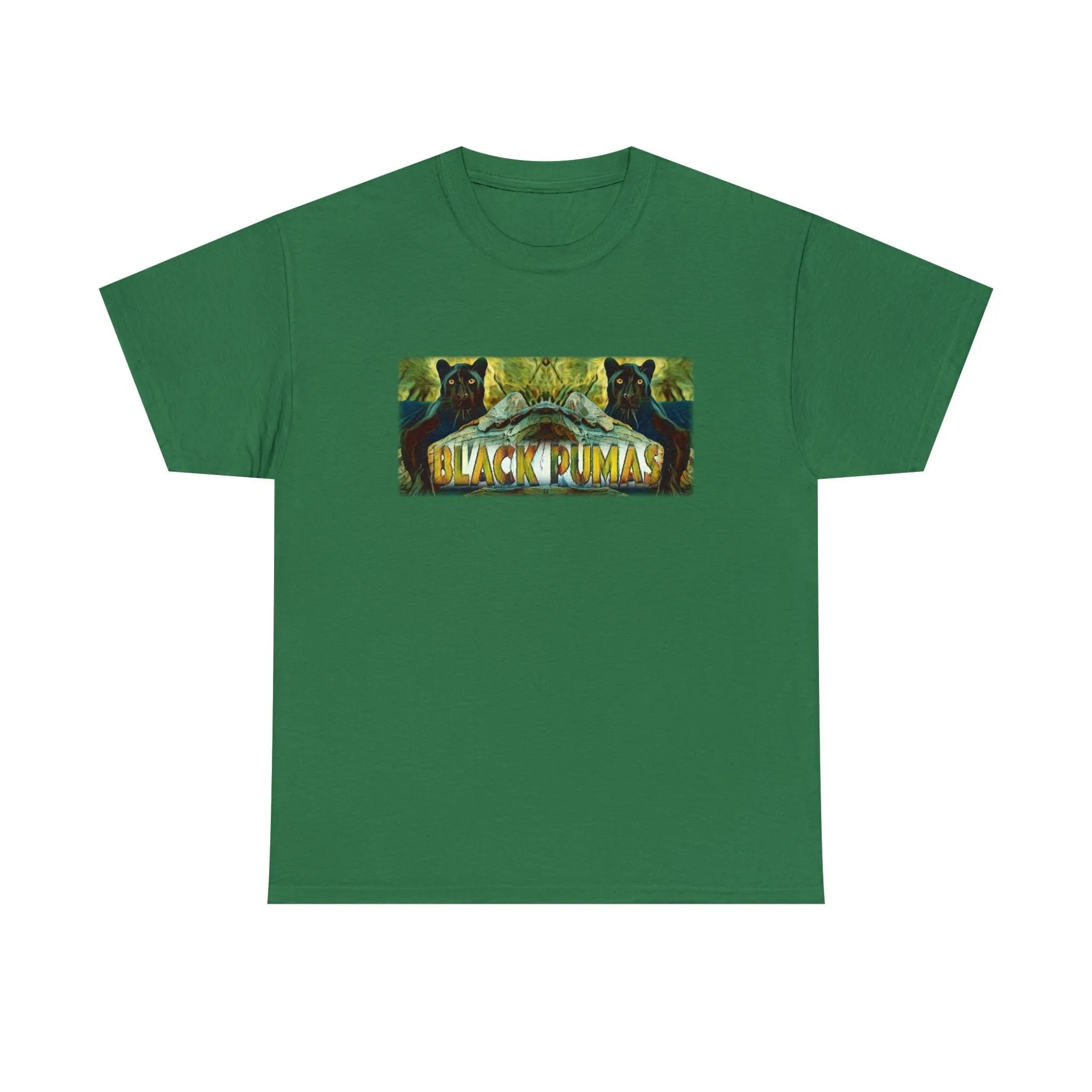 Black Pumas Shirt Black Pumas Art Black Pumas Concert