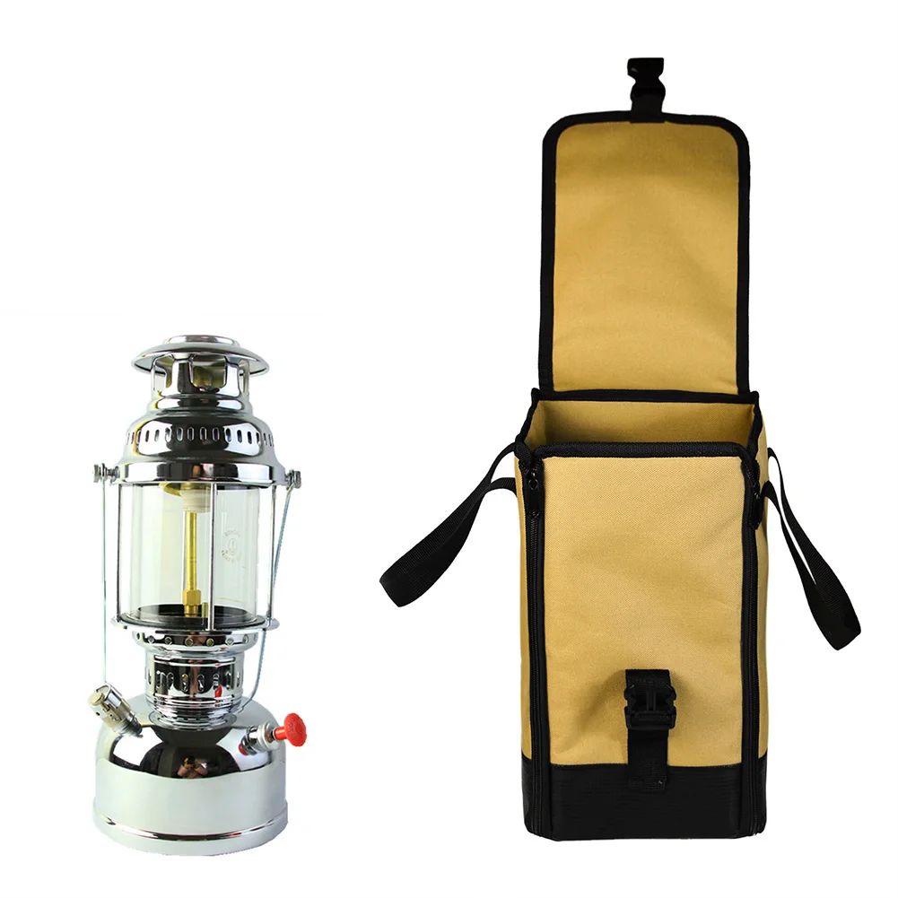 Borsa Da Campeggio Per Uragano Storm Per Petrolmax Feuerhand 600D Oxford Cloth Lantern Storage Square Universal
