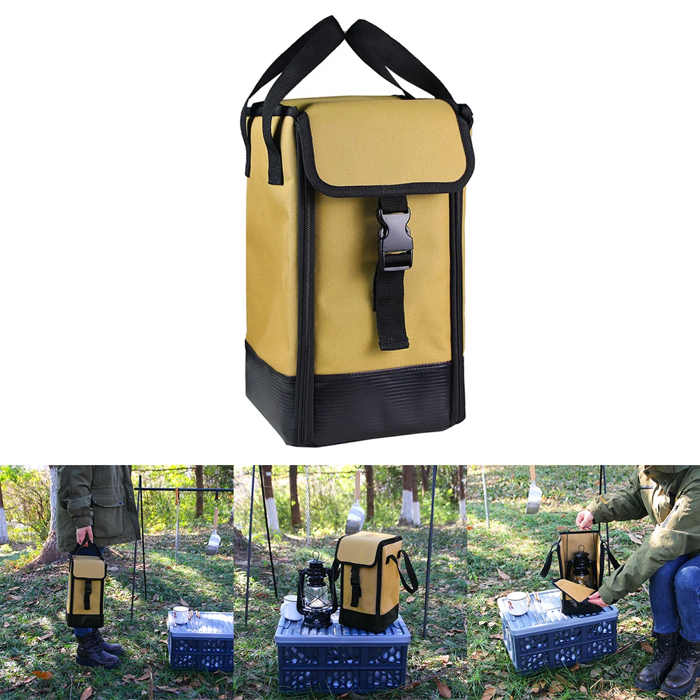 Borsa Da Campeggio Borsa Anti-Collisione Per Petromax Feuerhand 390G/540G Multifunzionale Universale 16*16*32Cm Universale