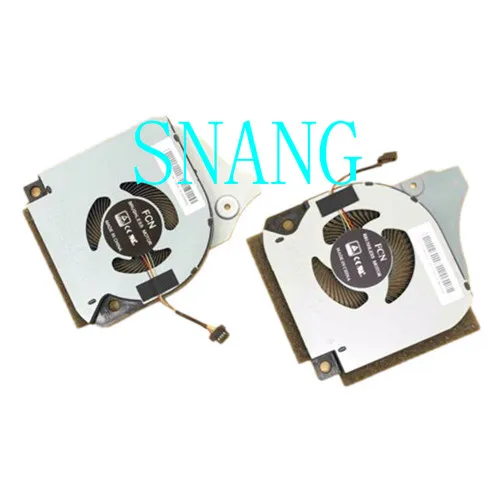 Utilizzato Per Cpu Originale Gpu Ventilador De Frigorifero Para Dell Inspiron G5-5590 G7-7590 P82F Ventilador Refrigerador Dc12V 1A