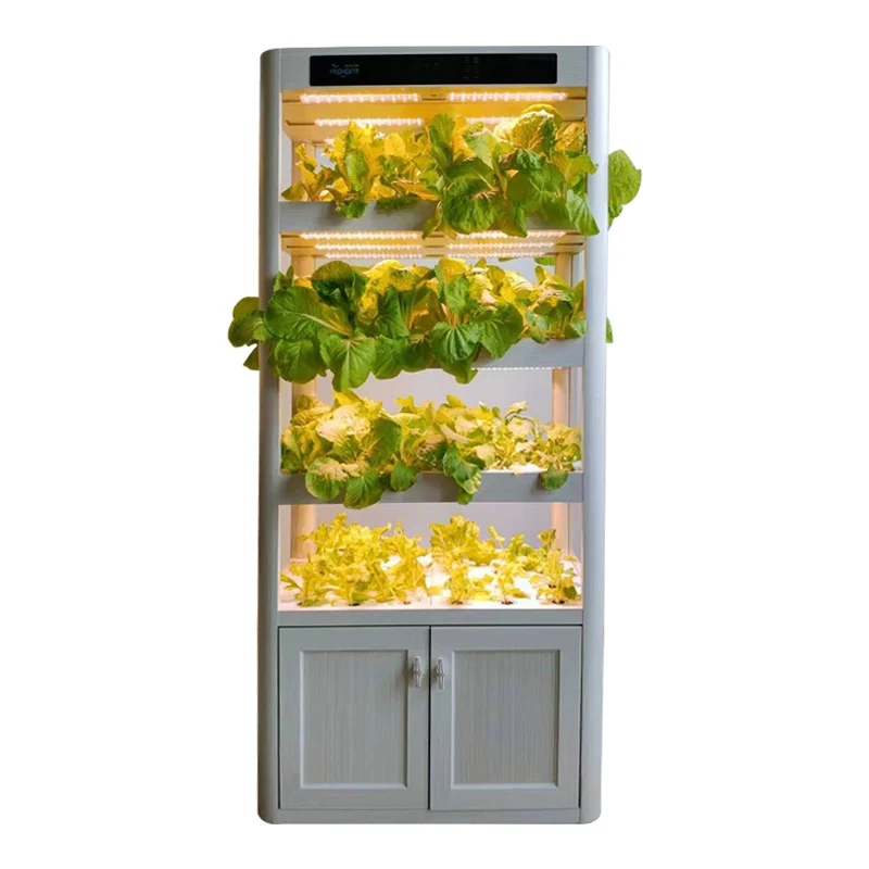 Sistemi Di Coltivazione Idroponica Acquaponica Per Interni Torre Di Verdure Giardino Domestico