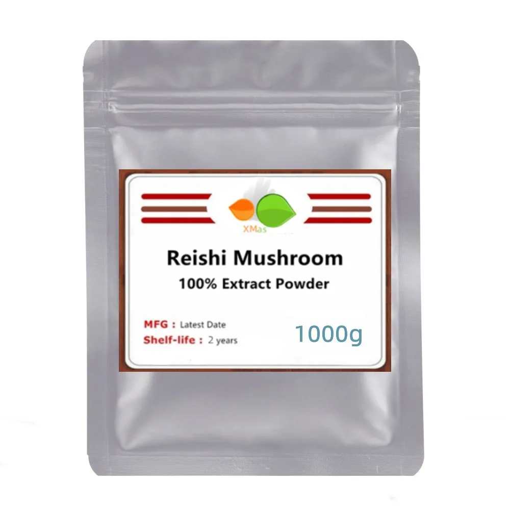100% Puro Reishi P.E. 50:1, Lingzhi Ganoderma Lucidum Di Alta Qualità