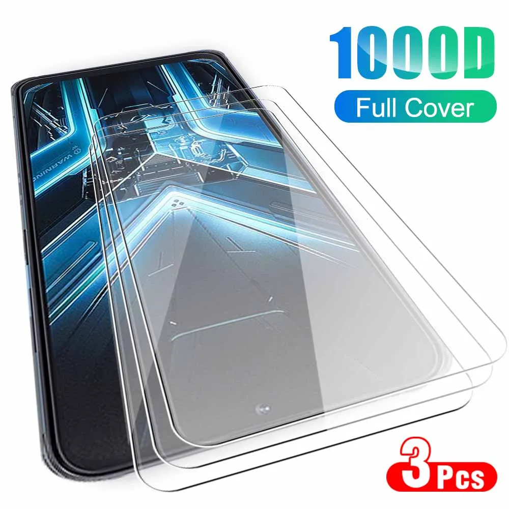 Custodia Protettiva In Vetro 3 Pezzi Per Cubot X70 Pellicola Temperata Per Cubot X70 X 70 70X Cubotx70 4G 6.58 Pollici Proteggi Schermo Cover 2023