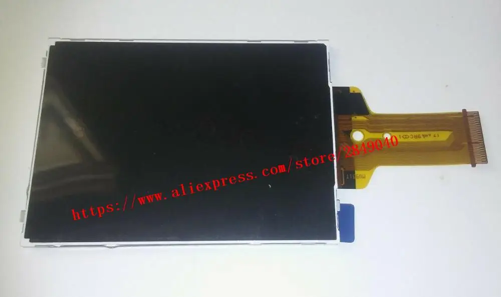 Nuovo Schermo Lcd Per Sony Cyber-Shot Dsc-H55 Hx5 H55 Fotocamera Digitale Parte Di Riparazione No Retroilluminazione