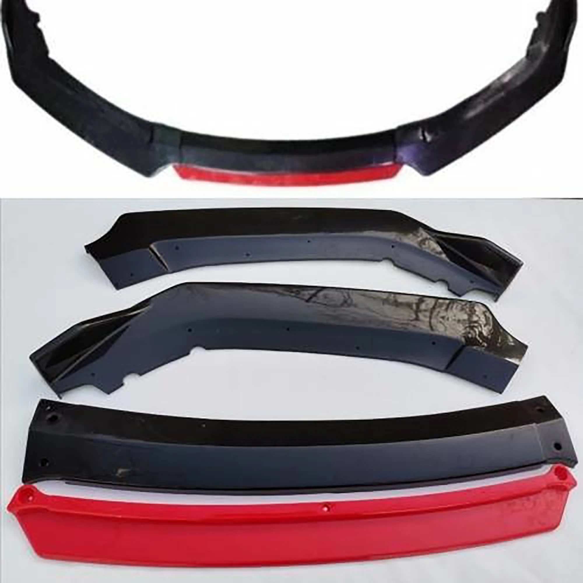 Auto Paraurti Anteriore Lip Splitter Universale Spoiler Diffusore Lip Kit Per Opel Astra Corsa