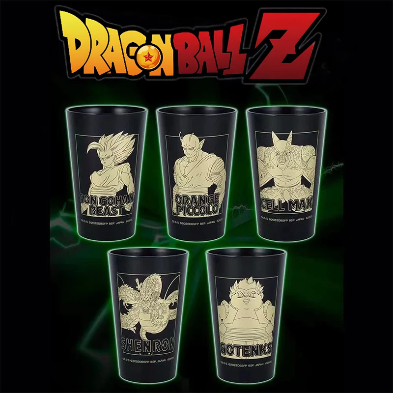 Dragon Ball Goku Figure Cup Bandai Collezione Di Prodotti Manga Originali Giocattoli Originali Regali 390Ml