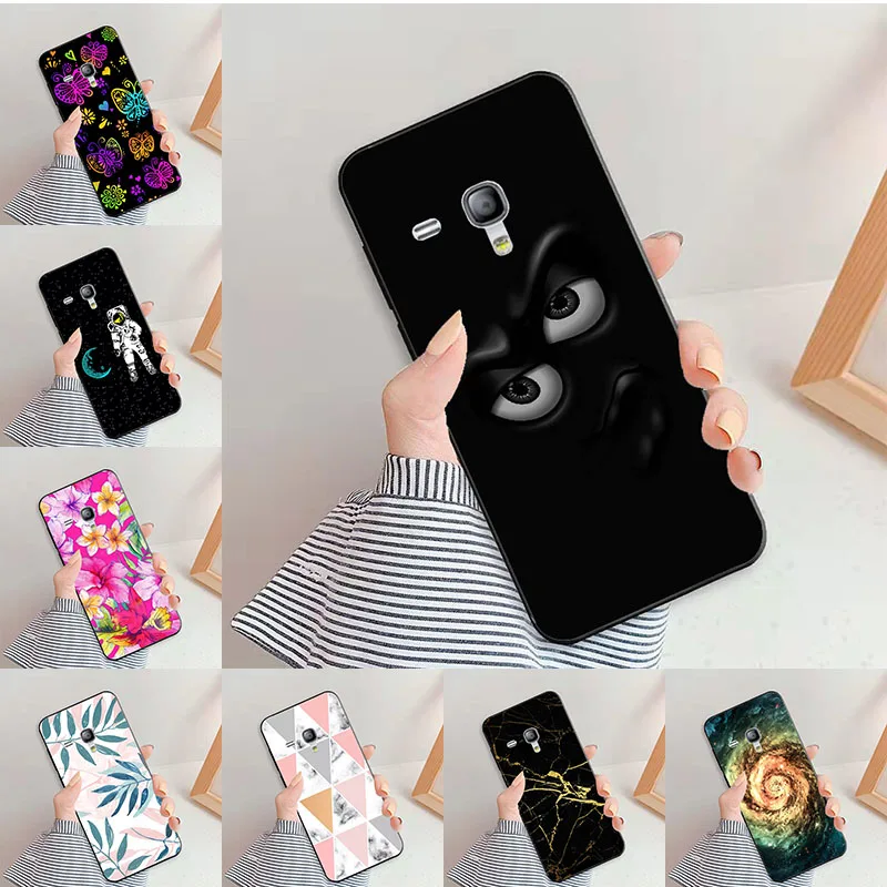 Per Samsung Galaxy S3 Mini I8190 Custodie Da 4.0 "Cover Posteriore Morbida Per Telefono In Silicone Tpu Per Samsung S3 Mini Cover Posteriore Per Telef