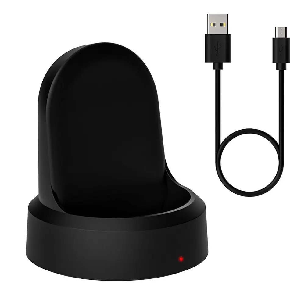 Caricabatterie Pratico Caricabatterie Portatile Caricabatterie Rapido Wireless Durevole Caricabatterie Per Dock Per Samsung Gear S3/S2 Forniture Per L