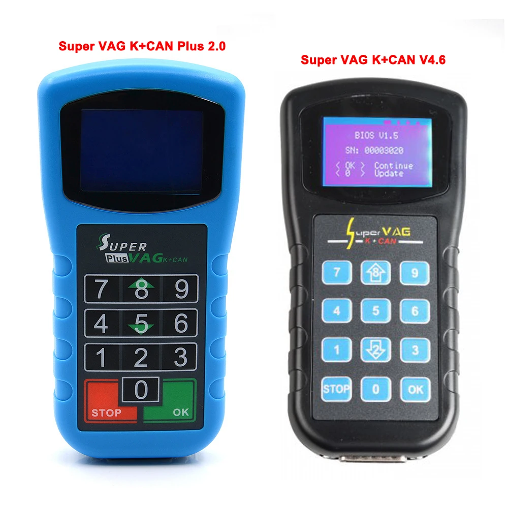 V4.6 Car Diagnostic Tool Correction Pin Cod For Super Vag K Can Plus 2.0 Key Programmer Read Security Code For Audi A6 Vw Skoda