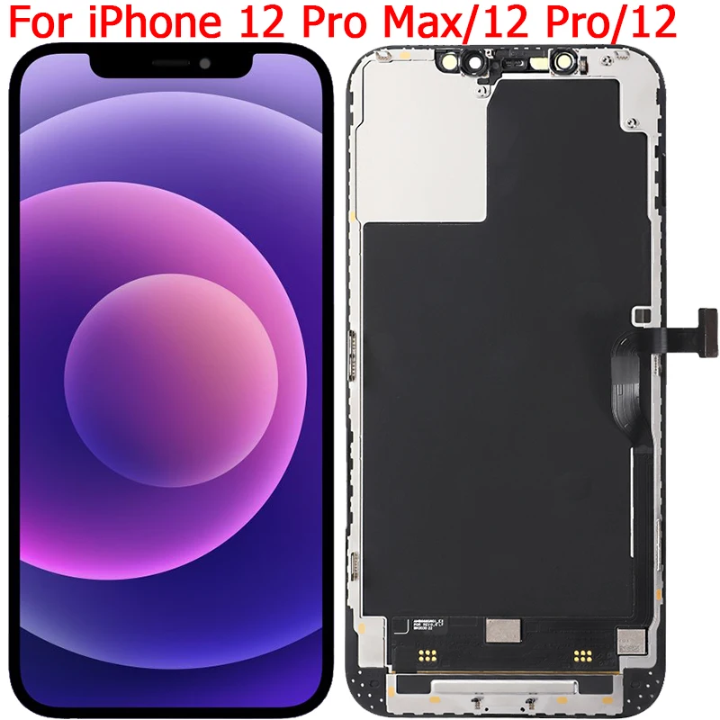 Lcd Testato Per Iphone 12 Mini 12 Pro Max Display Lcd Oled Originale Per Sostituzione Display Lcd Iphone 12 Pro