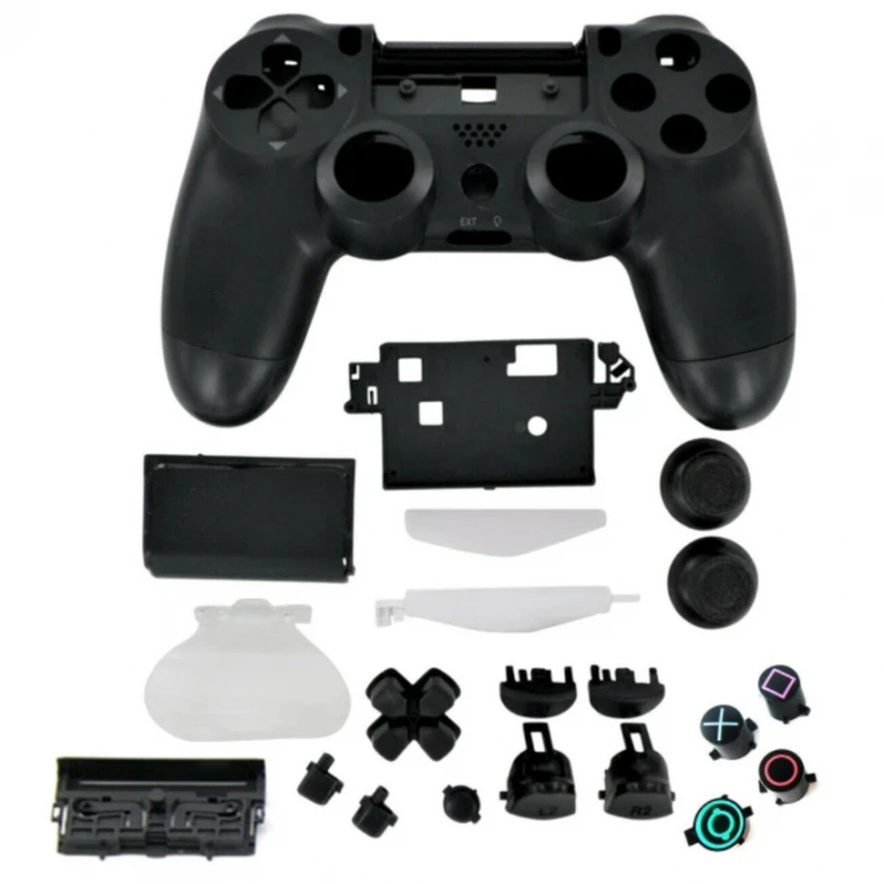 Per Playstation 4 Ps4 Jds-040 Pulsanti Telaio Dualshock Nero # Dualshock Ps4 V2 Cuh-Zct2 (Jds-040)