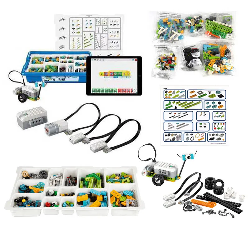 280 Ps/Tcnica Wedo 3.0 Robtica Construo Conjunto Blocos De Construo Compatvel Com 45300 Wedo 2.0 Educacional Brinquedos