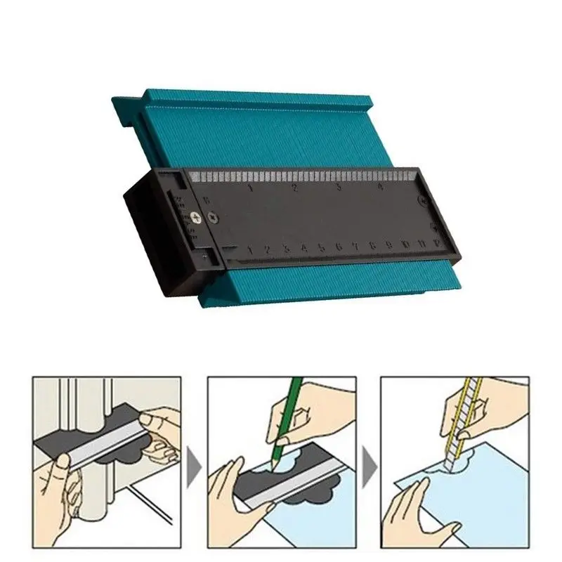 Duplicatore Profilo Duplicazione Calibro Contorno Modello Plastica Contorno Copia Duplicatore Strumento Di Misura