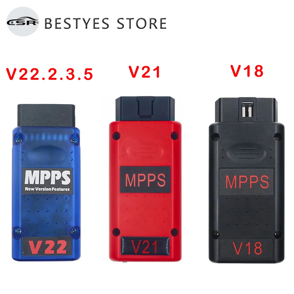 Mpps V22.2.3.5 V21 V18 Ecu Master Main Multiboot Breakout Tricore Cable Chip Scanner Strumento Diagnostico Per Auto No Limited Usato