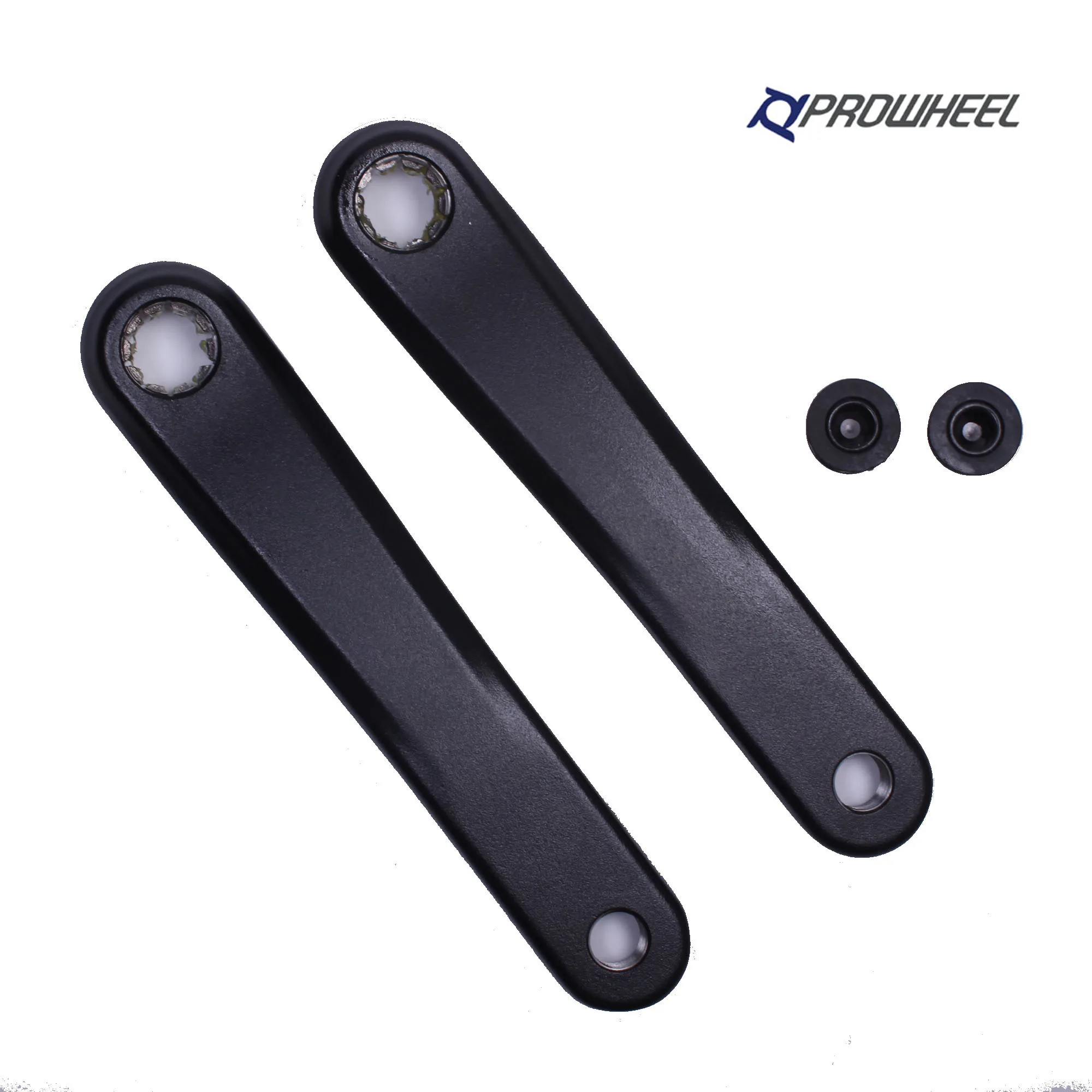 Prowheel Ebike Manovelle Manovella 170Mm Lega 6061 Per E-Bike M620 Yamaha Pwx Brosse Bosch Gen2 Gen4 Motore Ebike (1 Paio) Prowheel