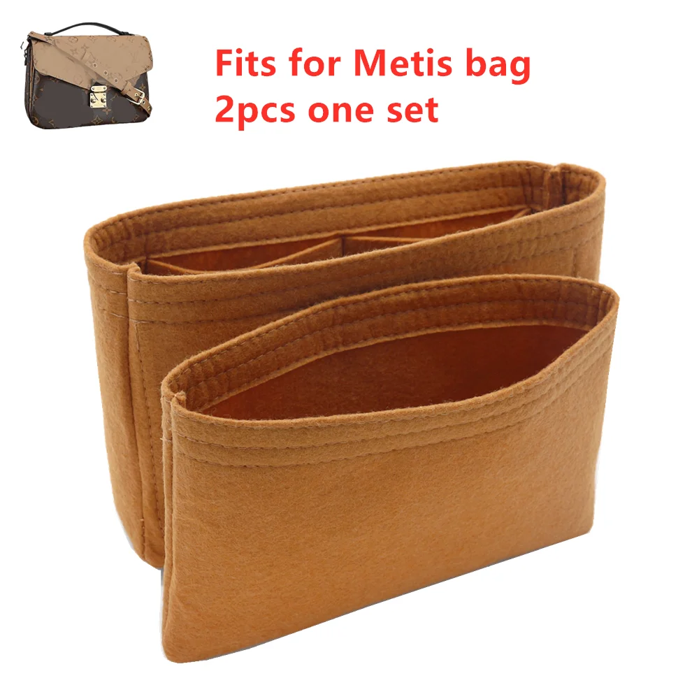 Per Pochette Metis Insert Organizer Make Up Bag Organizer Da Viaggio Borse Per Cosmetici Portatili Designer Crossbody Metis Bag Organier