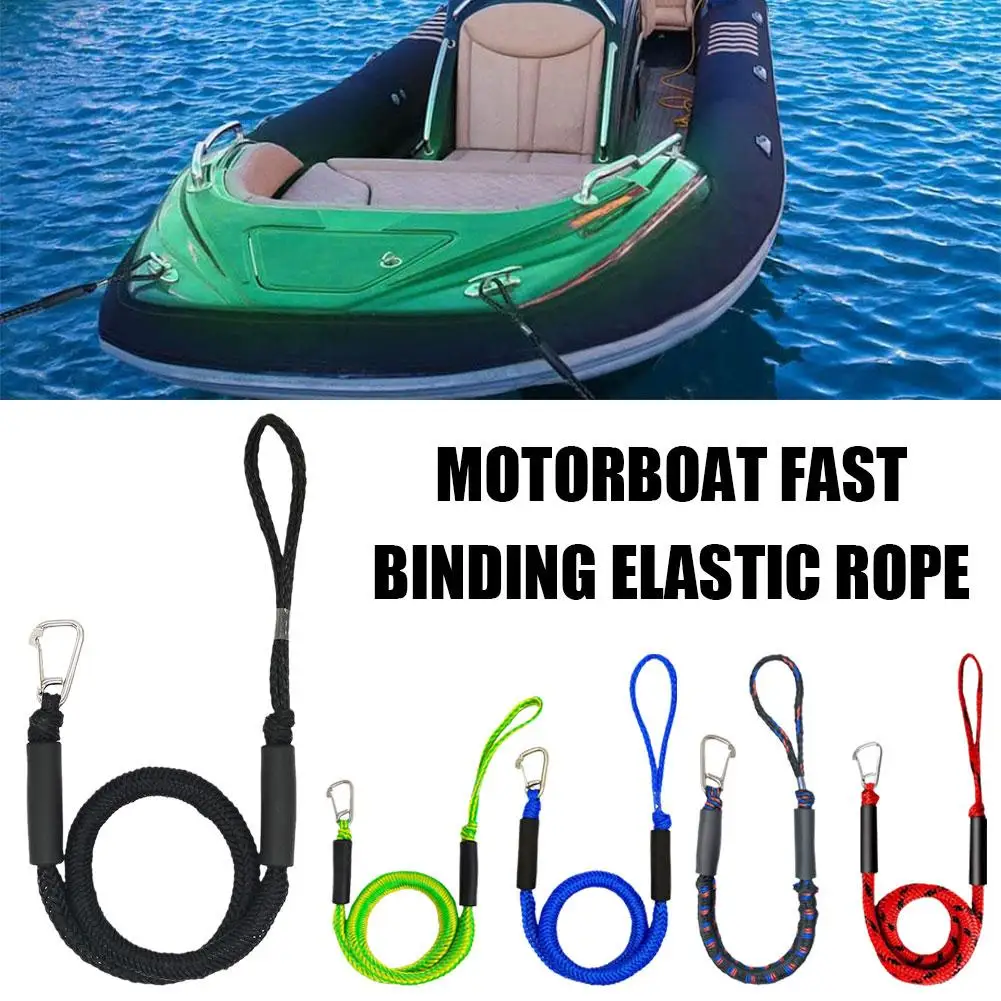 Nuovi Arrivi 4Ft Kayak Barca Ormeggio Corda Barca Bungee Dock Lines Per Inflatabele Barca Da Pesca Barca/Jet Ski/Pontoon Accessori S0X9