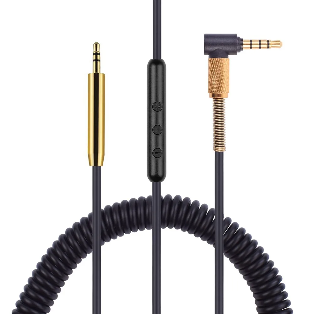 Spring Ofc Sostituzione Aux Cavo Di Prolunga Da 3.5Mm Per Anker Soundcore Life Q45 Space Nc 2 Cuffie A Vortice Attivo