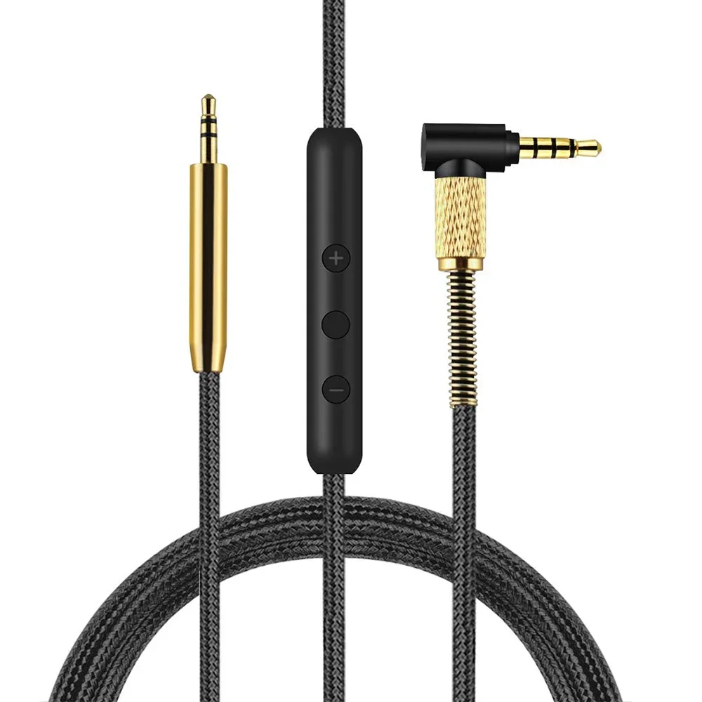 Cavo Di Prolunga Per Cavo Intrecciato In Nylon Di Ricambio Ofc Per Cuffie Anker Soundcore Life Q45 Space Nc 2 Active Vortex
