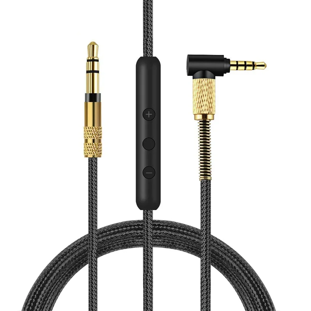 Cavo Di Prolunga Per Cavo Intrecciato In Nylon Di Ricambio Ofc Per Cuffie Anker Soundcore Life Q45 Space Nc 2 Active Vortex