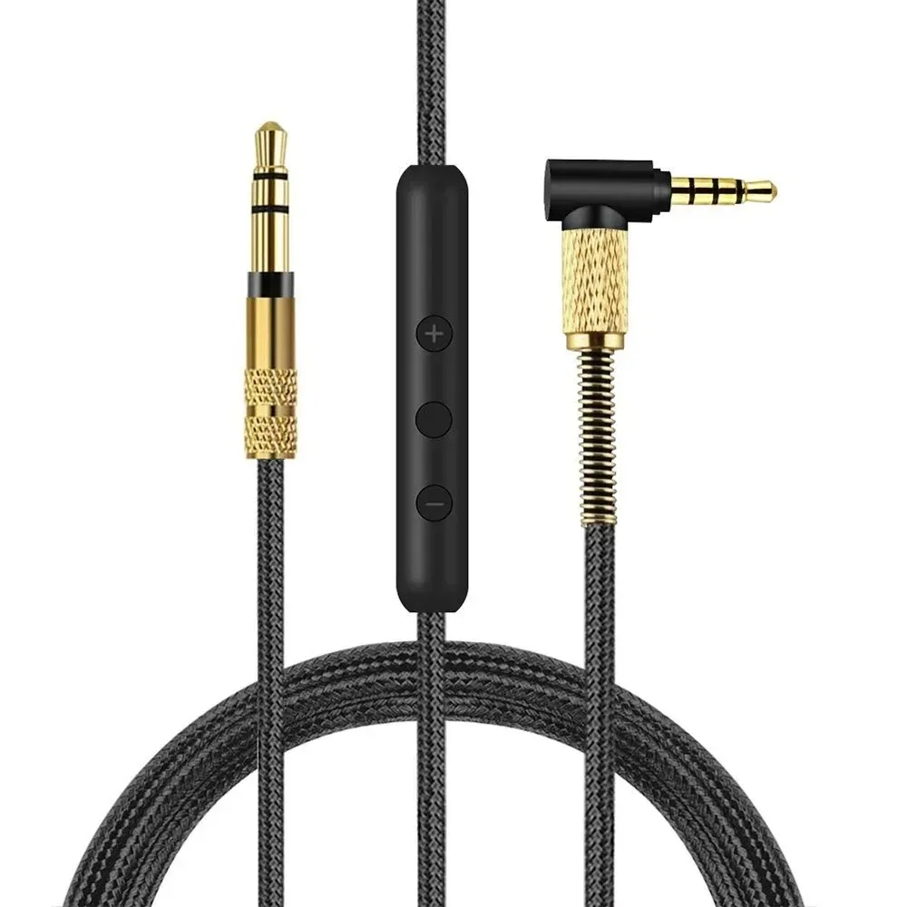 Cavo Di Prolunga Per Cavo Intrecciato In Nylon Di Ricambio Ofc Per Cuffie Anker Soundcore Life Q45 Space Nc 2 Active Vortex