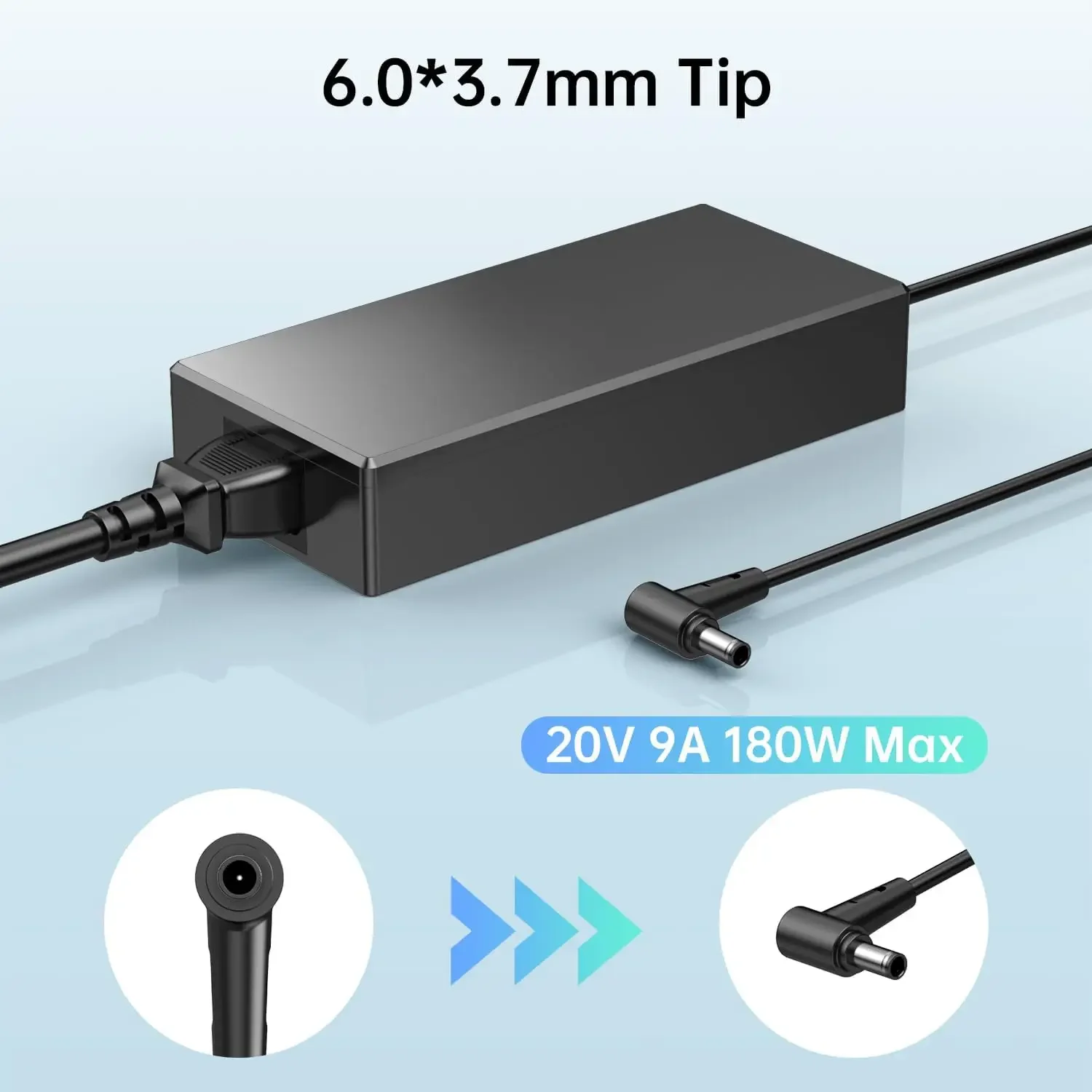 Caricabatterie Adattatore Ca Per Laptop Per Asus Rog Zephyrus Adp-180Tb H Ga14,Huracan G21Cn Gtx 1080,Zenbook Pro 14 Duo Oled Muslimux8402