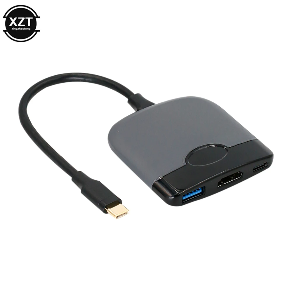 Usb Switch Dock Tv Dock Per Nintendo Switch Docking Station Portatile Usb C A 4K Hdmi-Compatibile Usb 3.1 Hub Per Macbook Pro