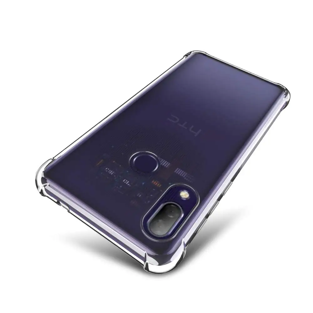 Di Cristallo Del Silicone Di Caso Per Htc U19E U12 + U12 Vita U11 Occhi U11 + U11 Vita U11 U Ultra U Gioco Soft Cover Per Htc Desire 19 + 12 + 12