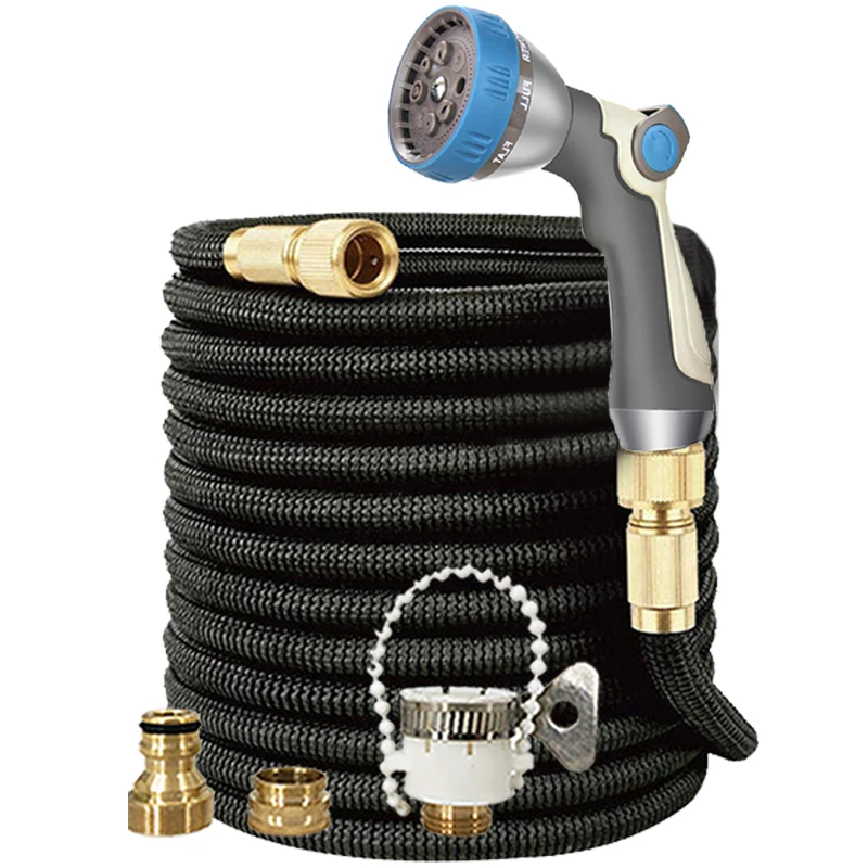 Per Tubo Flessibile Estensibile Da Giardino 45 Metri Pistola Ad Acqua Irrigazione A Goccia Pistola Per Irrigazione Per Tubo Da Irrigazione Per Giardin