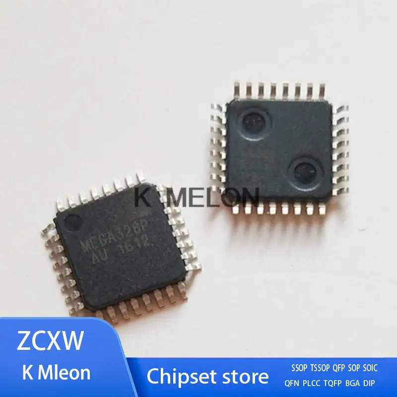 5 Pz/Lotto/Lotto Mega328P-Au Mega328P Mega328Pb Au Atmega328P Atmega328P-Au Mega328Pu-Th Atmega328Pu-Th Mega328P U-Th Tqfp-32