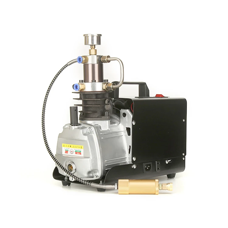 Compressore D'Aria Elettrico Portatile Ad Alta Pressione Paintball 300 Psi Pcp Da 4500 Bar