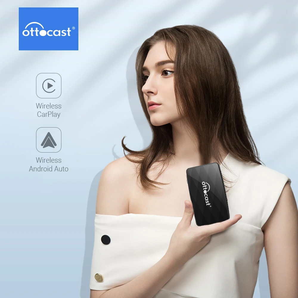 Ottomcast Mx Apple Carplay Android Auto Airplay Tv Box 3 In 1 Accessori Per Veicoli Sistemi Intelligenti Dispositivo Intelligente 2024 Nuovo