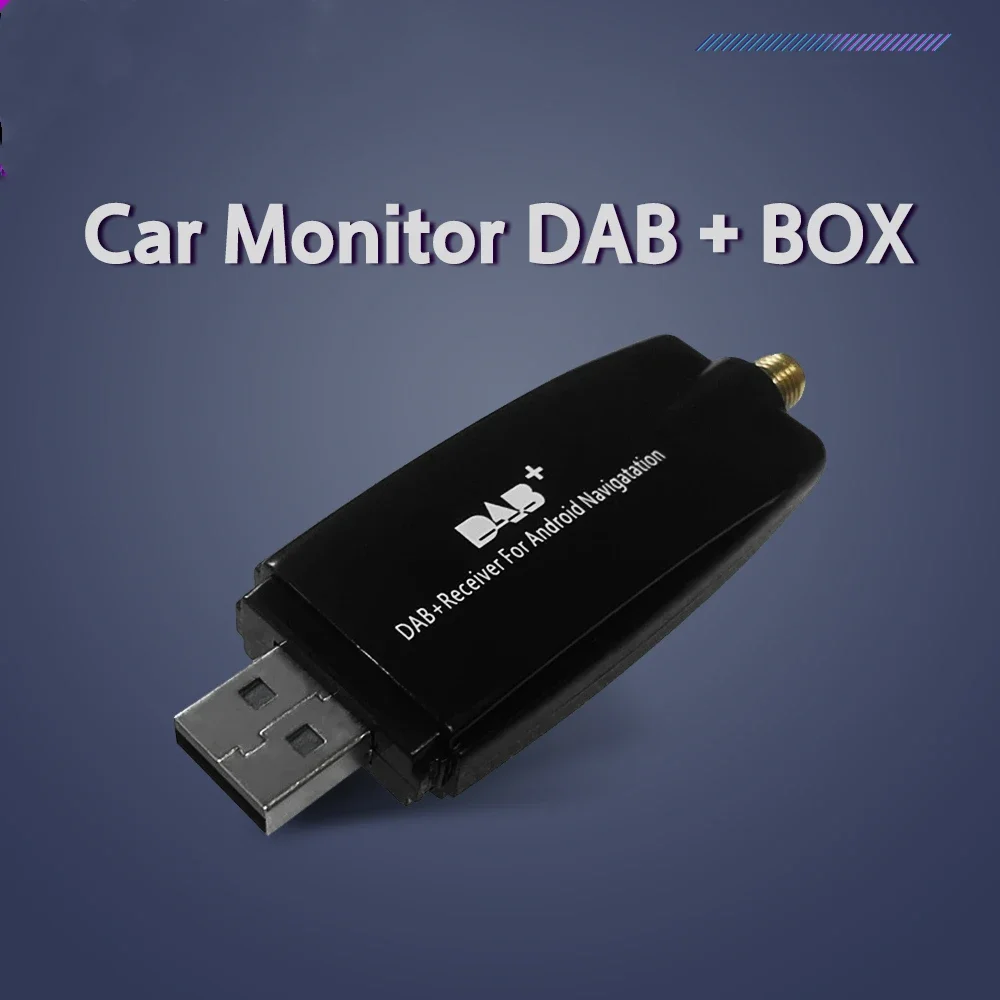 Dab + Usb Car Dab + Box Radio Con Amplificatore Android Sintonizzatore Per Antenna Ricevitore Hifi Modulo Dongle Auto Autoradio Adattatore Usb Dab Per