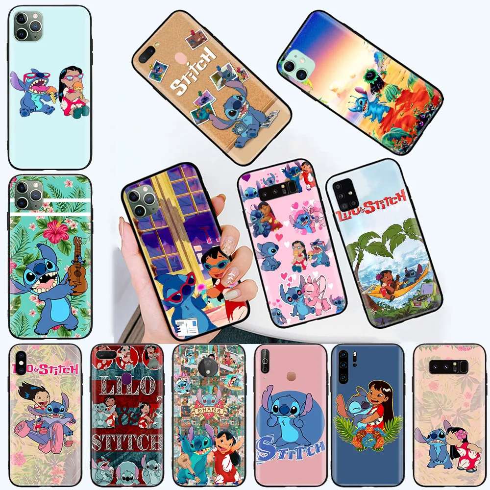 C-13 Lilo E Stitch Custodia Morbida Per Huawei P40 P30 P20 Mate 20 Nova 2 Lite Pro 7 Se 2I 3 3I 4E 5T