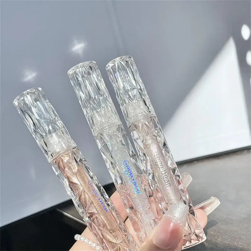 Delicato Ombretto Liquido 3G Un Ombretto Rotto Multiuso Cosmetici Super Flash Ombretto Perlescente Tubolare Flash
