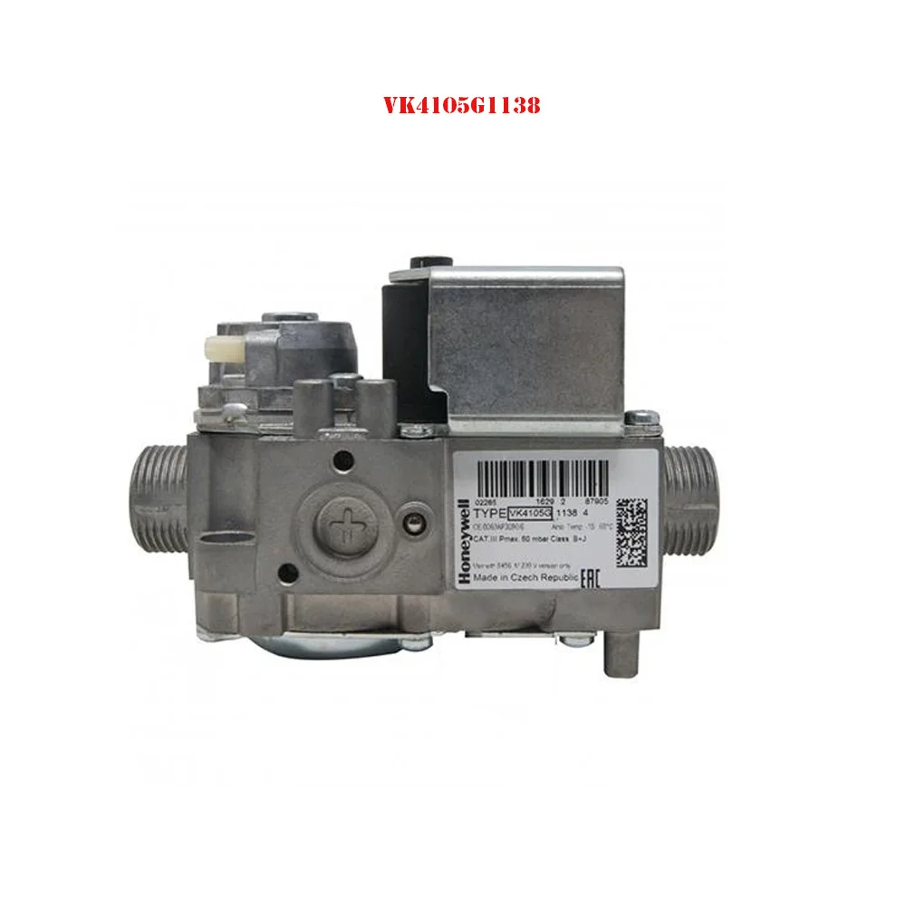 Kit Valvola Gas Cvi M Mm G3 / 4 Vk4105G1138 95261432 Originale Unical Valvolare Gaz Fixture Buderus Logamax U012/U014 Honeywell