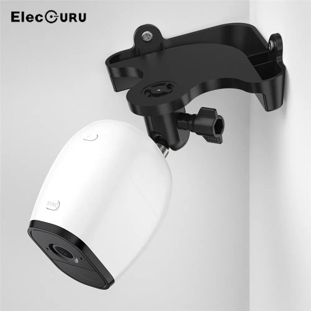 Supporto Per Montaggio A Parete Triangolare Per Arlo Pro 2/Arlo Pro/Arlo Ultra Camera/Ring Stick Up Cam Supporto Per Angolo A Parete Staffa Fissa Per 