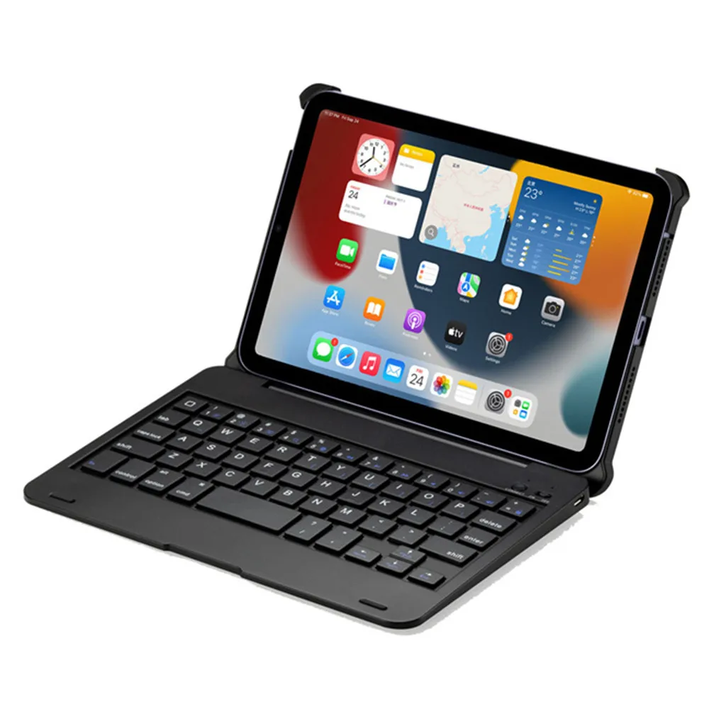 Per Ipad Mini 6 Custodia Per Tastiera Bluetooth Wireless Magica Per Ipad Mini6 8.3 A2567 A2568 2021 Teclado Inalambrico Cover Bluetooth