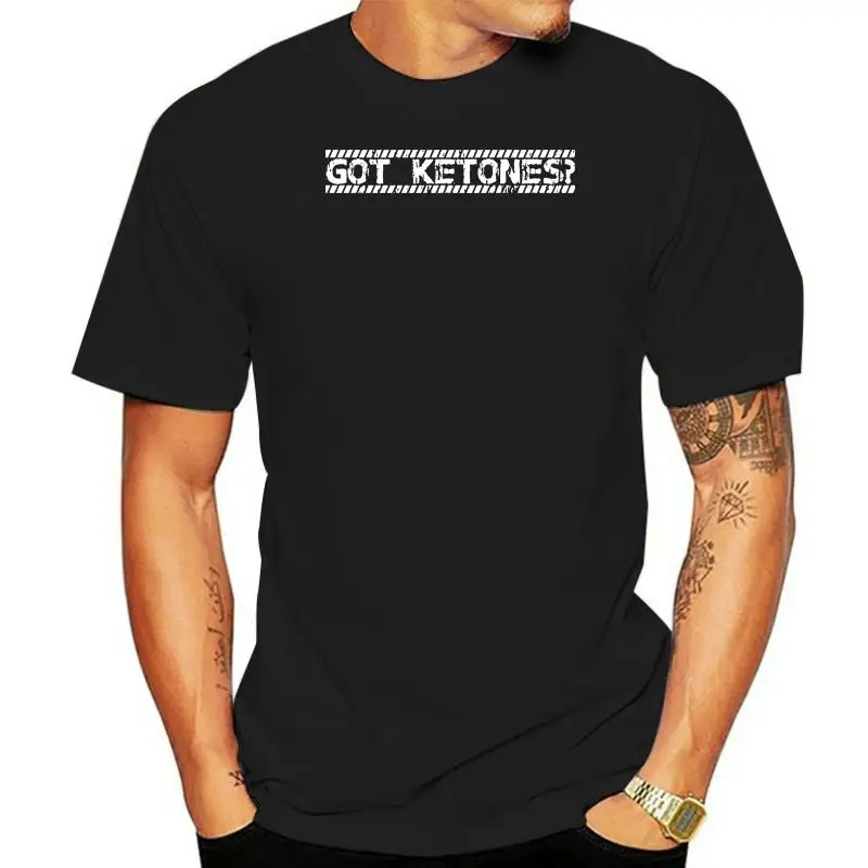 Keto Keto Diet Got Chetoni T Shirt Personalizzata Manica Corta S-Xxxl Outfit Fitness Casual Summer Slim Shirt