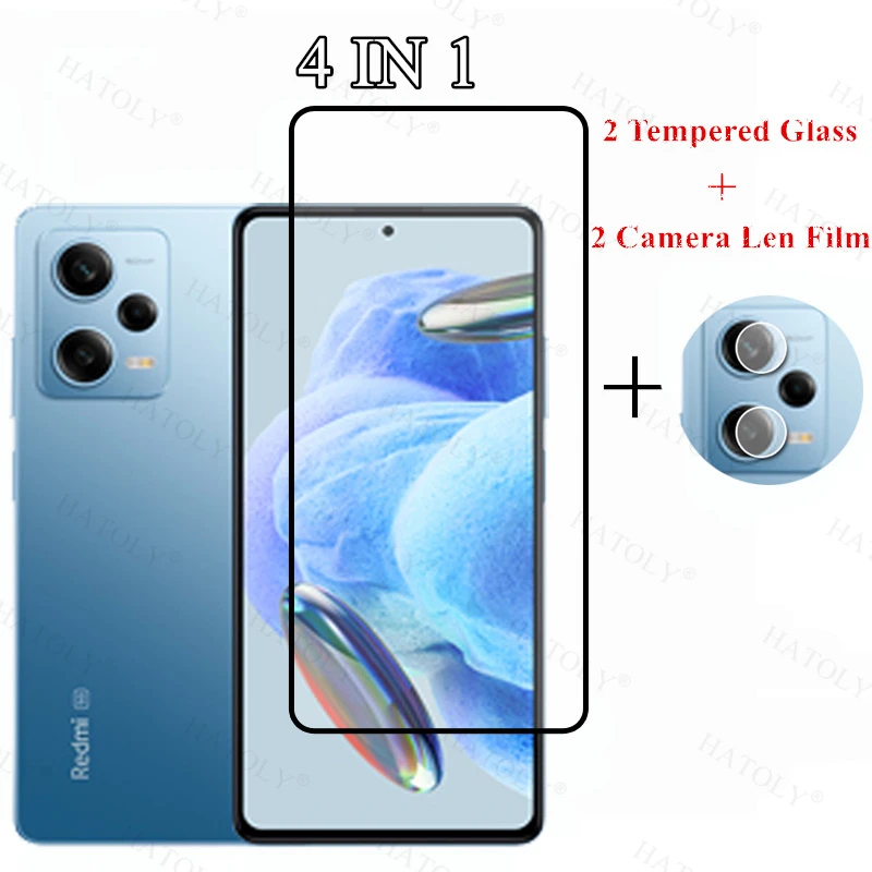 Vetro Temperato Per Redmi Note 12 Pro 5G Proteggi Schermo Obiettivo Fotocamera Redmi Note 12 Pro 5G Vetro Per Redmi Note 12 Pro 5G Global