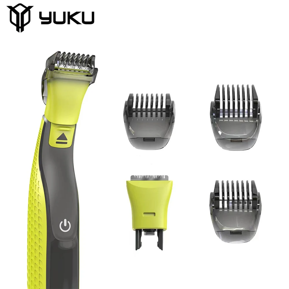 Lame Di Taglio Yuku Sideburn Per Philips One Blade Qp2520 Qp2630 Qp2834 Qp6510 Qp6520 Qp6531 Trimmer Elettrico Ibrido Per Barba