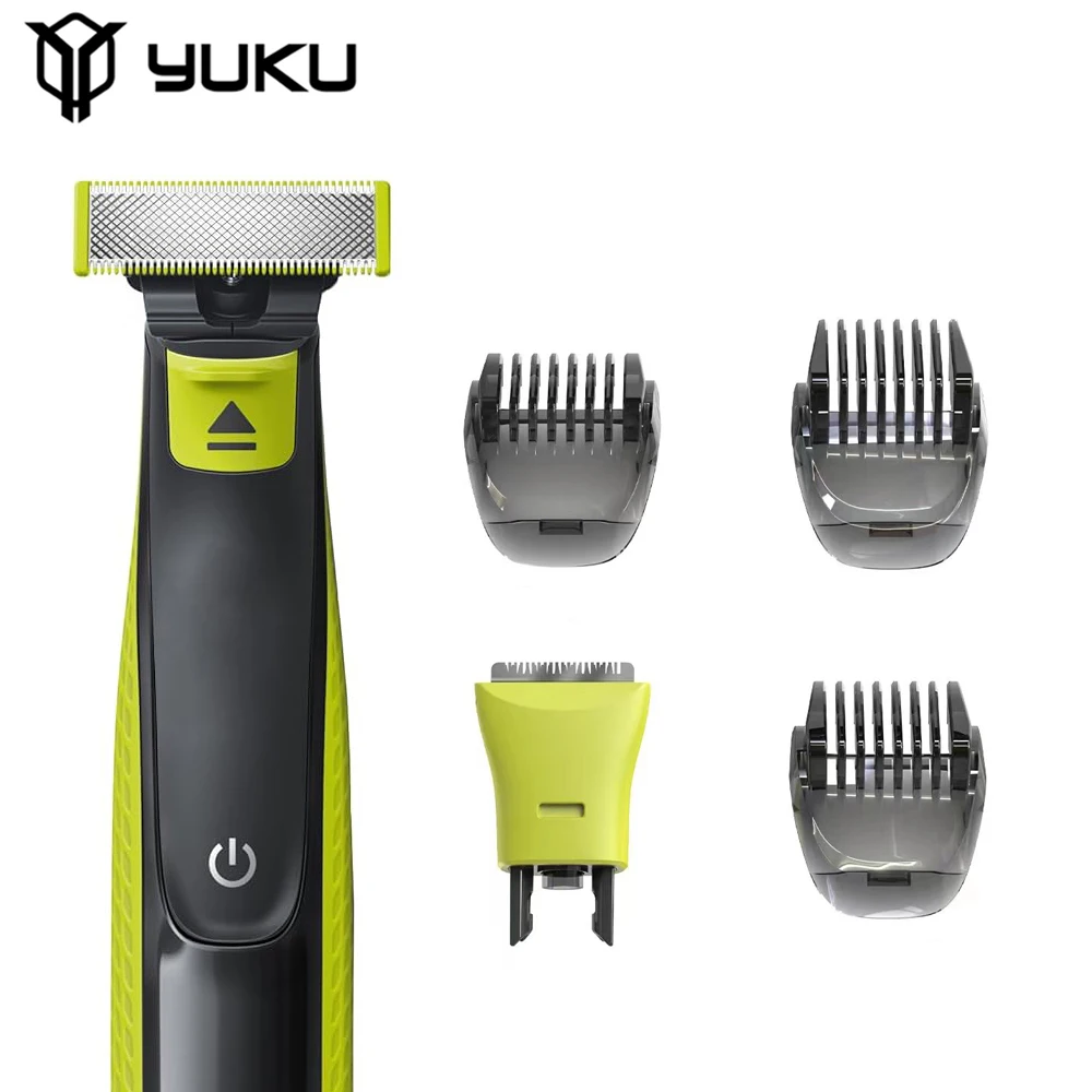 Lame Di Ricambio Per Rasoio Yuku Per Philips One Blade Qp2520 Qp2530 Qp2630 Qp6510 Qp6520 Regolabarba Kit Regolabile A 3 Lunghezze