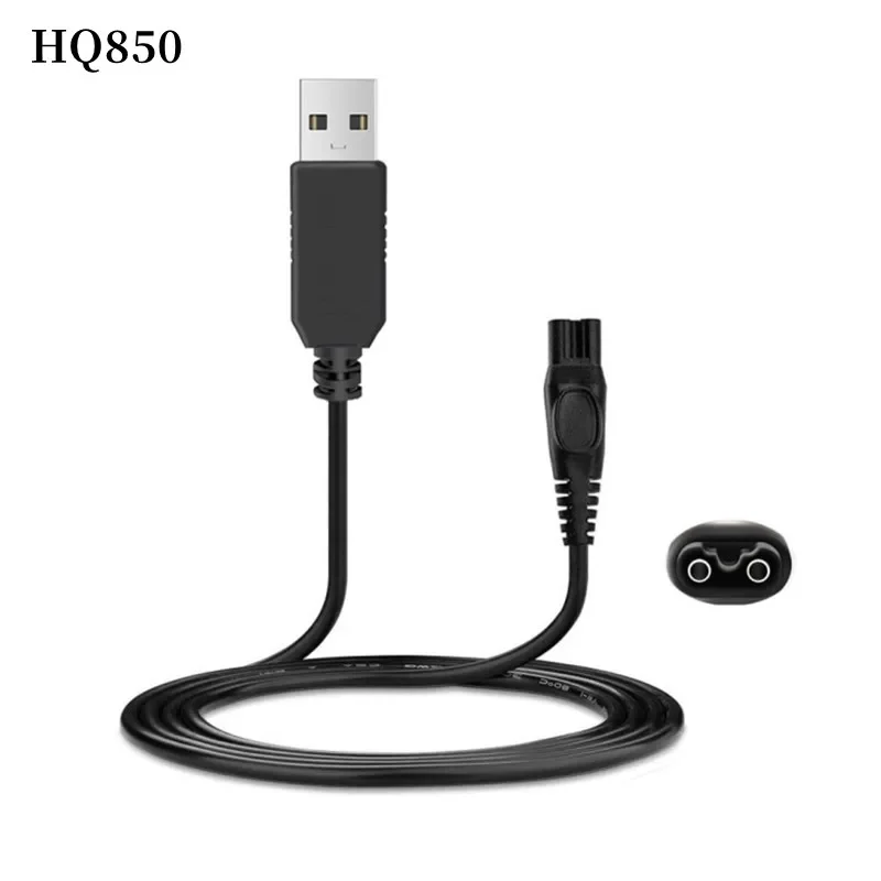 Caricabatterie Per Rasoio 5V Hq850 Per Rasoio Philips Norelco One Blade Qp2530 Qp2630 Qp2510 Qp2531