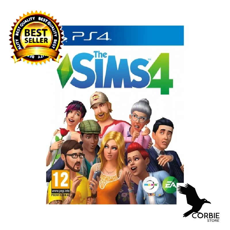 The Sims 4 Ps4 Gioco Originale Playstatian 4 Game