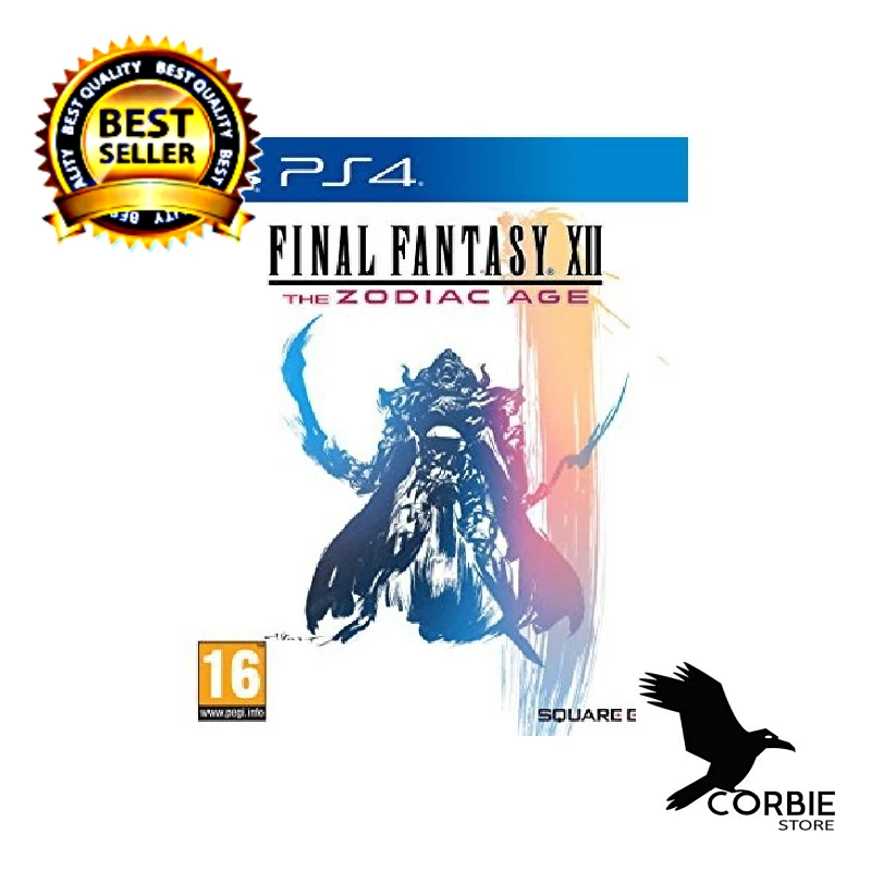 Final Fantasy Xii The Zodiac Age Ps4 Game Original Playstatian 4 Game