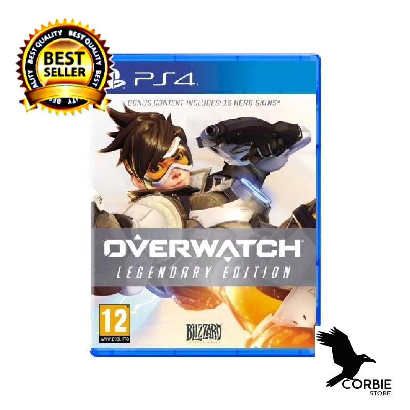 Overwatch Legendary Edition Ps4 Game Original Playstatian 4 Game
