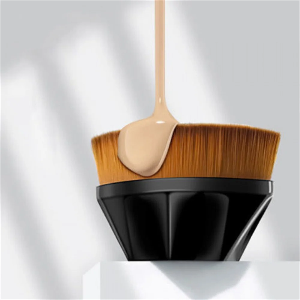 New Magic Makeup Brush Foundation Blush Brush Portable Professional Foundation Brush Cosmetics Thin Base Makeup On Makeup Tools