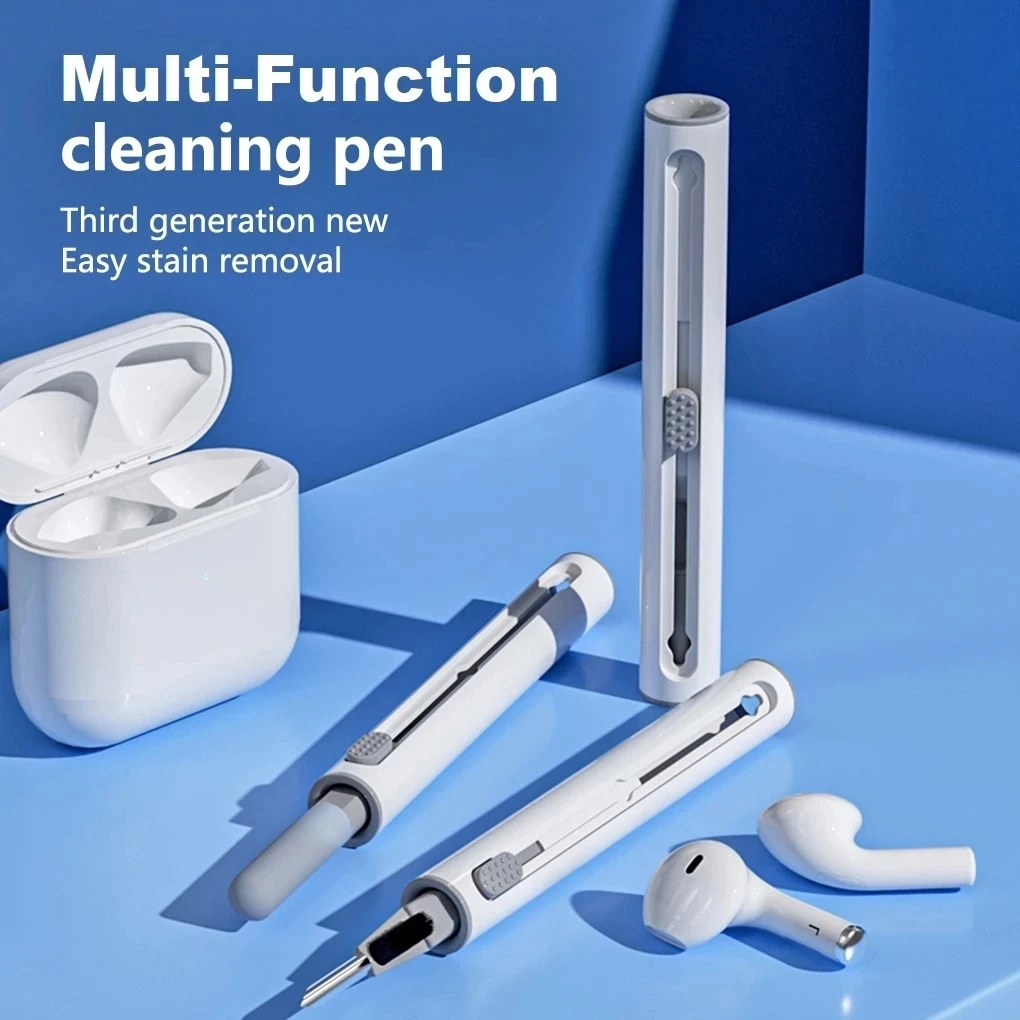 Kit Di Pulizia Per Airpods Pro 1 2 Auricolari Bluetooth Penna Di Pulizia Airpods Pro Custodia Strumenti Di Pulizia Per Iphone Xiaomi Huawei Samsung