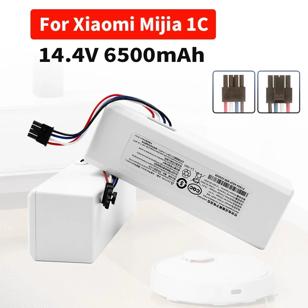 2023 Aspirapolvere Robot A Batteria Da 14.4V Recentemente Aggiornato 1C Per Xiaomi Mijia 1C Aspirapolvere Robot A Batteria