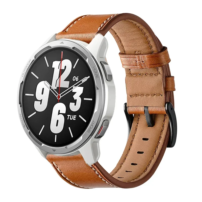 Cinturino Da 22Mm Per Xiaomi Watch S1 Active Leather Bracciali Per Xiaomi Watch S2 S3 Wristband Blet Per Xiaomi Watch S1 Pro Strap